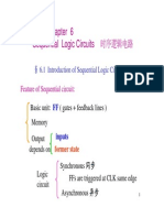 6.1 Introduction of Sequential Logic Circuits