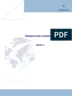 JBASE Transaction Journalling