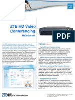 ZTE M900 Datasheet 