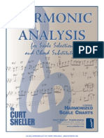 Harmonic Analysis: For Scale Selection and Chord Substitution