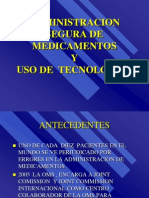 Administracion Segura de Medicamentos PDF