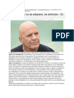 La Abundancia No Se Adquiere Se Sintoniza Wayne Dyer