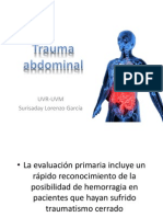 Trauma Abdominal 