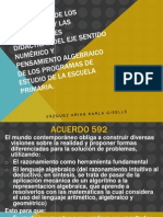 2.6. Revisión de Los Contenidos y Las Orientaciones Didácticas Del Eje Sentido Numérico y Pensamiento Algebraico de Los Programas de Estudio de La Escuela Primaria.