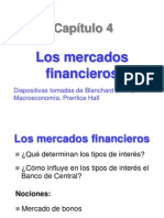 Mercados Financieros