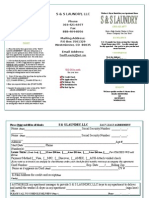 SS LAUNDRY Agreement Word Format