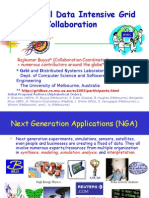 The Global Data Intensive Grid Collaboration