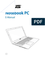 Asus x450l 44033245 1873 Manual