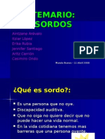 Sordos Mundo Nuevo