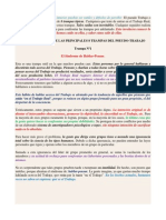 Carlos - 8 Trampas Del Pseudo Trabajo