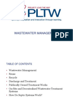 Wastewater Management