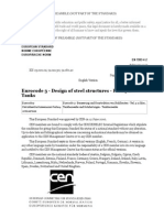 Eurocode 3 - Design of Steel Structures - Part 4-2 - Tanks PDF