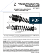 Goldwing Instructions