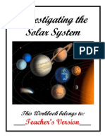 Evelyn's Worksheets Teachers-The Solar System