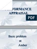 Performance Appraisal