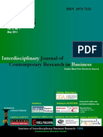 Interdisciplinary Journal of Contemporary Research in Business