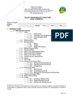 Checklist For Review of Floor Plans Level 4 Hospital: Bureau of Health Facilities and Services