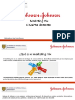 Marketing Mix Johnson&Johnson 