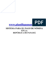 Manual de Planilla Panama