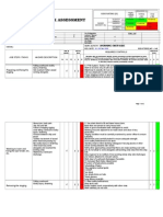 Risk Assessment No. 42 WORKING OVER-SIDE Rev. 02 28.12.09