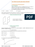 04 - Conduction Dans Les Solutions