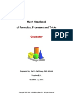 Geometry Handbook