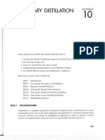 Bequette Module Ideal Binary Distillation