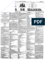 Ley de Instrucción Pública de 1857 (Ley Moyano) - Gaceta de Madrid y Transcripción