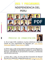 Proceres y Precursores