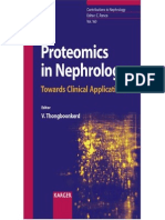 Proteomics in Nephrology. Towards Clinical Applications (2008)