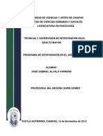 Programa de Intervención en Personas Mayores