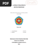 Laporan Praktikum Sistem Produksi