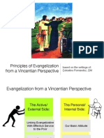 Principles of Evangelization From A Vincentian Perspective