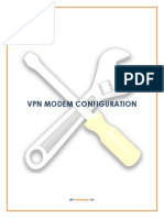 Modem Configuration