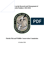 FWC Panther Annual Report 2013 14 Final