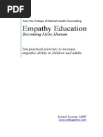 Empathy Education: Becoming More Human