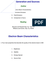 SEM ElectronSources