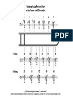 Trombone Slide Chart