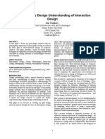 Wakkary Position Design Science 