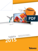 Televes Tarifa 2015 Es