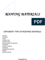 Roof Introduction