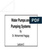 Water Pumps and Pumping Systems