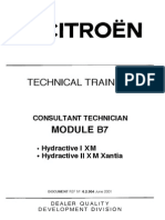 Hydractive Citroen Official Training Manual