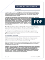 Changing The DSM Multiaxial System - Updated 4.30.13