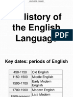 A History of The English Language