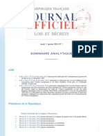 Journal Officiel 1er Janvier2015