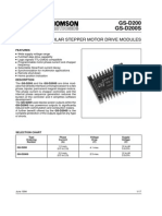 GS D200 Stepper Drives