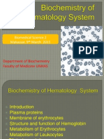 Biokimia Sistem Hematologi English