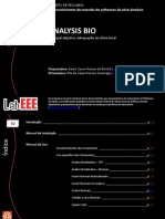 Tutorial Analysis Bio