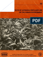 Efecte Ale Utilizarii Intensive Ale Fertilizarii in Mediul Uman PDF